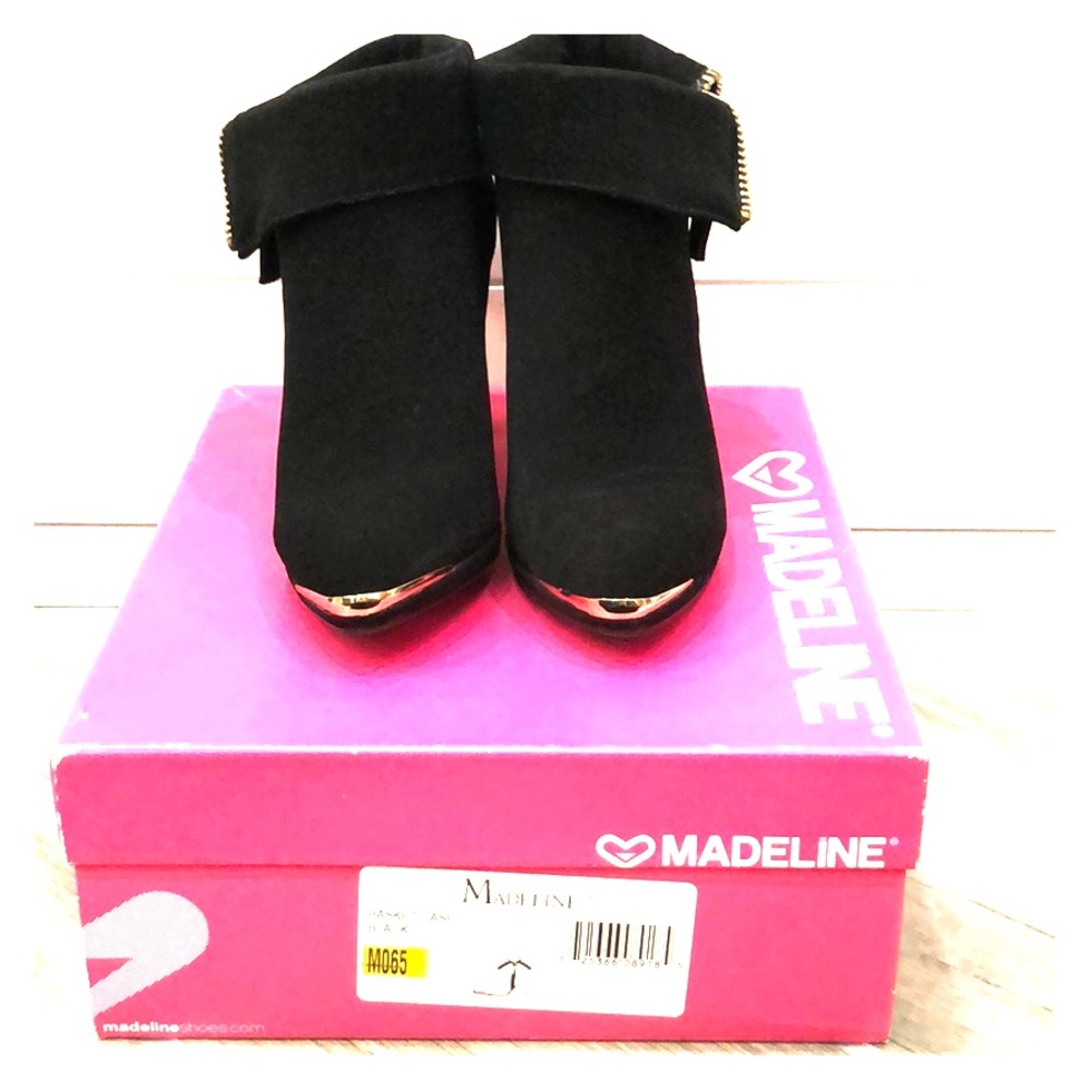 Basket Case booties